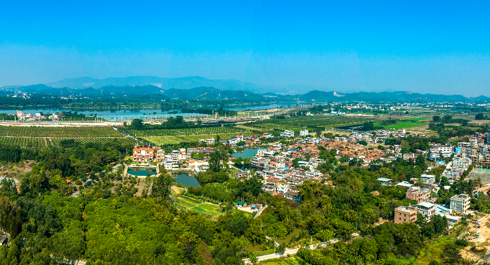 黃屋古村落—潼湖鎮(zhèn)
